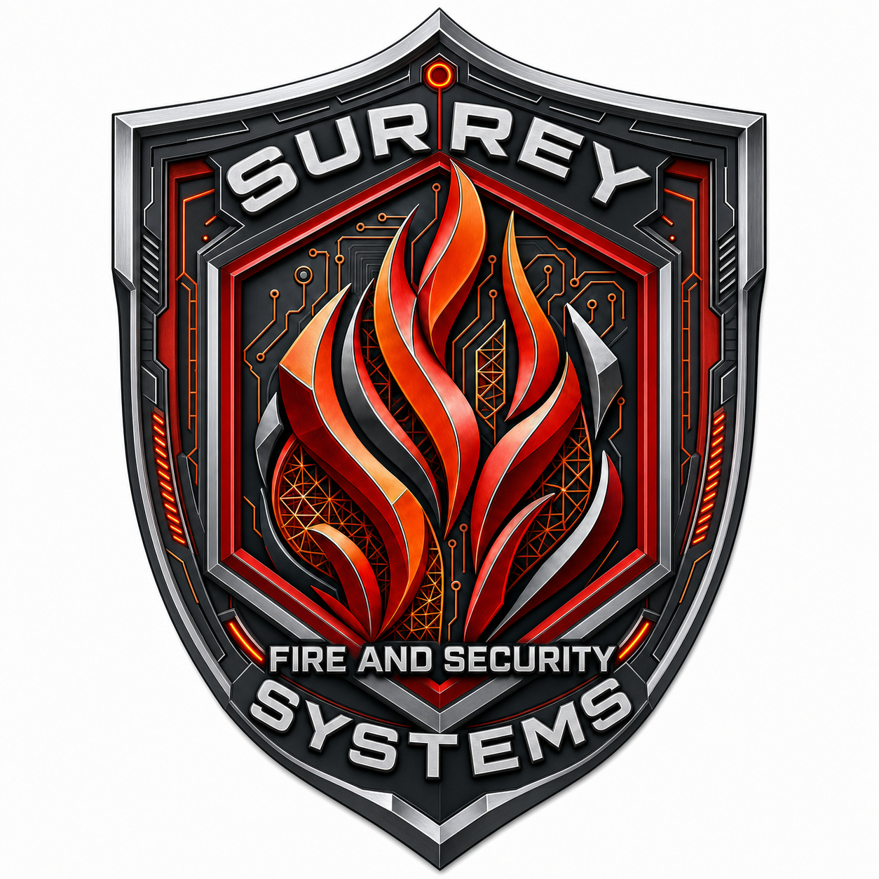 Surrey Fire and Security Systems logo